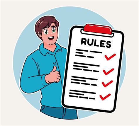 Detailed Rules .